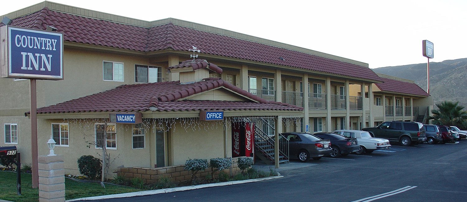 Country inn banning exterior