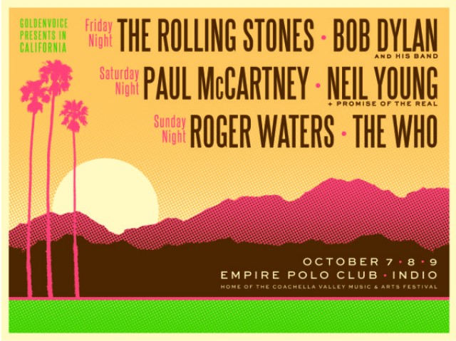 Desert Trip Concert