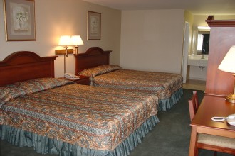 Family friendly rooms at the Banning Country Inn
