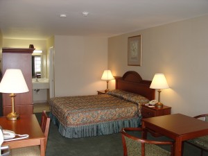 The Banning Inn California King Bedroom is perfect for couples